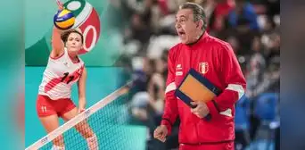 Antonio Rizola ve lejanos los Juegos Olímpicos para Perú: "Sistema de clasificación es pesado para los equipos en proyección"