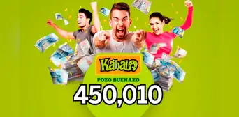 Resultados de La Kábala este sábado 12 de julio: jugada ganadora, números y Pozo Buenazo Resultados de La Kábala este sábado 12 de julio: jugada ganadora, números y Pozo Buenazo