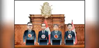 Congreso: José Jerí, Waldemar Cerrón, César Revilla e Ilich López serían la lista oficialista por la nueva Mesa Directiva