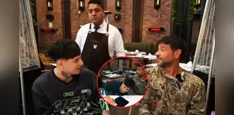 Yaco Eskenazi frena a streamer Diealis por querer dar S/10 de propina en restaurante y deja jugoso monto: "Tranquilo, brother" Yaco Eskenazi frena a streamer Diealis por querer dar S/10 de propina en restaurante y deja jugoso monto: "Tranquilo, brother"