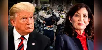 Malas noticias para Trump en EEUU: ICE no podrá hacer esto al arrestar inmigrantes en redadas si ley MELT es aprobada en Nueva York Malas noticias para Trump en EEUU: ICE no podrá hacer esto al arrestar inmigrantes en redadas si ley MELT es aprobada en Nueva York
