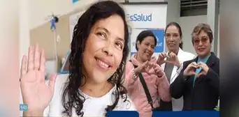 Corazón artificial salva la vida a madre peruana tras sufrir paro cardiaco y estar en coma por casi un mes en EsSalud: "Volver a vivir" Corazón artificial salva la vida a madre peruana tras sufrir paro cardiaco y estar en coma por casi un mes en EsSalud: "Volver a vivir"