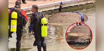 Hallan restos de un hombre desaparecido hace 15 años dentro de un auto sumergido en el mar en Estados Unidos Hallan restos de un hombre desaparecido hace 15 años dentro de un auto sumergido en el mar en Estados Unidos
