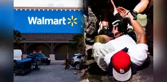 Tiroteo en Walmart deja un arrestado y otro prófugo por disparar contra empleado en Lake City, Carolina del Sur Tiroteo en Walmart deja un arrestado y otro prófugo por disparar contra empleado en Lake City, Carolina del Sur