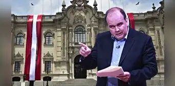 La vez que López Aliaga aseguró en vivo que no iba a ser candidato a la presidencia: "No, por el bien del Perú" La vez que López Aliaga aseguró en vivo que no iba a ser candidato a la presidencia: "No, por el bien del Perú"