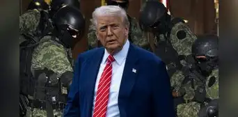 Trump acusa a México de no hacer lo suficiente para evitar que EEUU se convierta en el "parque de juegos del narcotráfico" Trump acusa a México de no hacer lo suficiente para evitar que EEUU se convierta en el "parque de juegos del narcotráfico"