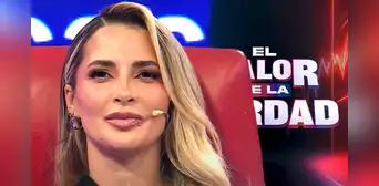 'El valor de la verdad' en vivo: Macarena Gastaldo expone pelea que tuvo con modelo Jamila Dahabreh 'El valor de la verdad' en vivo: Macarena Gastaldo expone pelea que tuvo con modelo Jamila Dahabreh