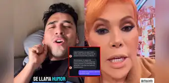 Youtuber Chiquiwilo responde a Magaly Medina tras su furiosa crítica por chat falso: “Se llama humor” Youtuber Chiquiwilo responde a Magaly Medina tras su furiosa crítica por chat falso: “Se llama humor”