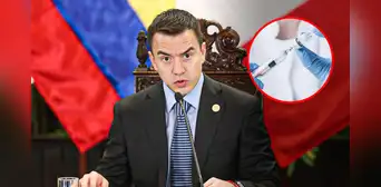 Daniel Noboa propone aplicar "castración química" a violadores durante nueva reforma constitucional en Ecuador Daniel Noboa propone aplicar "castración química" a violadores durante nueva reforma constitucional en Ecuador
