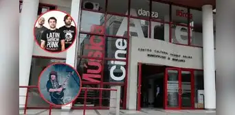 'Rock en el teatro': Marcelo Motta, Daniel F y más artistas se presentarán en el Centro Cultural Ricardo Palma 'Rock en el teatro': Marcelo Motta, Daniel F y más artistas se presentarán en el Centro Cultural Ricardo Palma