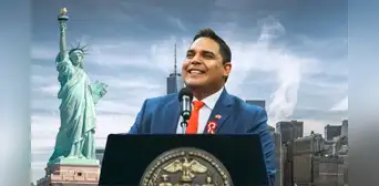 El peruano que pasó de ser cobrador de combi en el Callao a liderar la comunidad inmigrante en Nueva York El peruano que pasó de ser cobrador de combi en el Callao a liderar la comunidad inmigrante en Nueva York