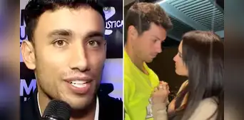 Said Palao hace inesperada confesión de un posible vínculo entre Patricio Parodi y Rosángela Espinoza: "Que te guste es otra cosa"