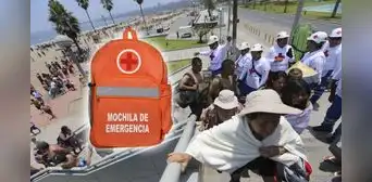 ¿Tienes lista tu mochila de emergencia? Estos son los 10 elementos que no pueden faltar, vía INDECI ¿Tienes lista tu mochila de emergencia? Estos son los 10 elementos que no pueden faltar, vía INDECI