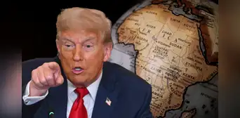 Estos son los países africanos que están siendo presionados por Trump para aceptar deportados venezolanos