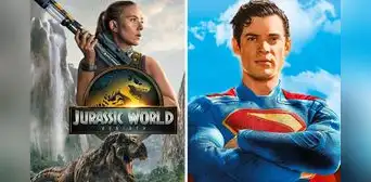'Superman' destrona a 'Jurassic World Renace' en taquilla y conquista a los espectadores en Perú 'Superman' destrona a 'Jurassic World Renace' en taquilla y conquista a los espectadores en Perú