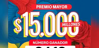 Resultados Lotería de Boyacá del sábado 12 de julio: qué número salió en el sorteo 4580 y cómo quedó el premio mayor