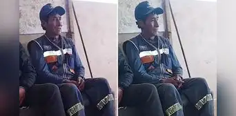 Padre peruano rompe en llanto al saber que no le renovarán el contrato: video es viral en TikTok