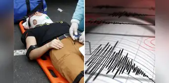 ¿Qué hacer si hay heridos tras un sismo hoy? Guía rápida de primeros auxilios ¿Qué hacer si hay heridos tras un sismo hoy? Guía rápida de primeros auxilios