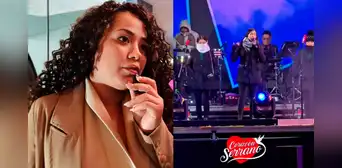 Ana Lucía Urbina, cantante de Corazón Serrano, pide perdón a Juliaca tras polémico show: “El público merece respeto” Ana Lucía Urbina, cantante de Corazón Serrano, pide perdón a Juliaca tras polémico show: “El público merece respeto”