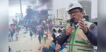 Confemin critica a la PNP y exige esclarecer la muerte de un civil durante enfrentamientos con mineros en Chala