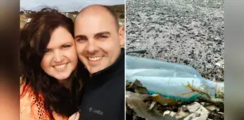 El misterio de una carta de amor perdida en el océano Atlántico: fue encontrada 13 años después en Irlanda y estuvo guardada en una botella