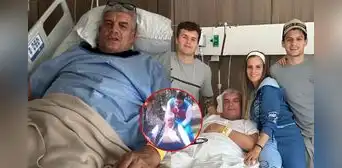Papá de Alejandra Baigorria reaparece en redes tras accidente en moto y niega rumores: “En ningún momento estuve tomado” Papá de Alejandra Baigorria reaparece en redes tras accidente en moto y niega rumores: “En ningún momento estuve tomado”