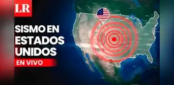 Temblor en USA vía USGS: epicentro, magnitud y hora exacta del último sismo este domingo 13 de julio del 2025
