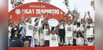 ¡Universitario campeón! Cremas igualaron ante Los Chankas y se quedaron con el título del Apertura ¡Universitario campeón! Cremas igualaron ante Los Chankas y se quedaron con el título del Apertura