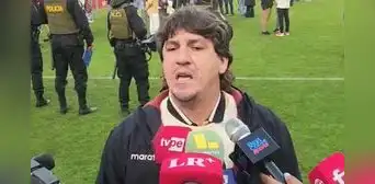 Jean Ferrari sobre cuestionamientos a Universitario tras ganar el Torneo Apertura: "Los llorones dicen eso" Jean Ferrari sobre cuestionamientos a Universitario tras ganar el Torneo Apertura: "Los llorones dicen eso"