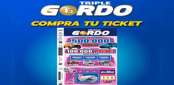 Resultados del Triple Gordo del domingo 13 de julio 2025: números del sorteo 153, premios y qué salió en la lotería de Venezuela Resultados del Triple Gordo del domingo 13 de julio 2025: números del sorteo 153, premios y qué salió en la lotería de Venezuela