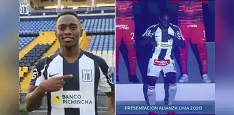 ¿Qué pasó con Cristian Zúñiga? El colombiano que jugó en Alianza Lima y se hizo conocido cuando bailó en la Noche Blanquiazul 2020