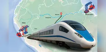 Del Atlántico al Pacífico sin pasar por Lima: el tren bioceánico que llega al Puerto de Chancay y obliga al Perú a repensar su hinterland