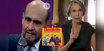 Édgar Vivar expone el carácter de Florinda Meza tras las críticas por la serie ‘Chespirito: sin querer queriendo’: “Obsesiva”