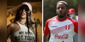 Yahaira Plasencia revela el significado de la polémica canción dedicada a Jefferson Farfán: "No es algo íntimo" Yahaira Plasencia revela el significado de la polémica canción dedicada a Jefferson Farfán: "No es algo íntimo"