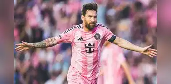 Lionel Messi destroza récords en la MLS con 5 dobletes consecutivos y se acerca a los 900 goles en su carrera Lionel Messi destroza récords en la MLS con 5 dobletes consecutivos y se acerca a los 900 goles en su carrera