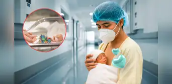Ministerio de Salud impulsa el método canguro para que los padres participen en la recuperación de bebés con bajo peso