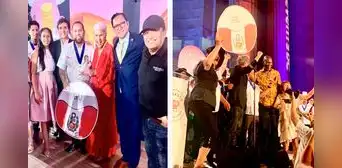 Perú gana primer lugar en el Embassy Chef Challenge 2025 y destaca como el único país premiado en Latinoamérica Perú gana primer lugar en el Embassy Chef Challenge 2025 y destaca como el único país premiado en Latinoamérica