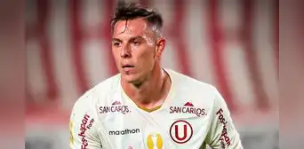 Diego Churín responde a los que critican su falta de gol en Universitario: "Lo importante es el equipo, no lo individual" Diego Churín responde a los que critican su falta de gol en Universitario: "Lo importante es el equipo, no lo individual"