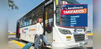 Aerodirecto 2025: este es el tarifario oficial de los buses que te llevan y traen del nuevo Aeropuerto Jorge Chávez, vía ATU Aerodirecto 2025: este es el tarifario oficial de los buses que te llevan y traen del nuevo Aeropuerto Jorge Chávez, vía ATU