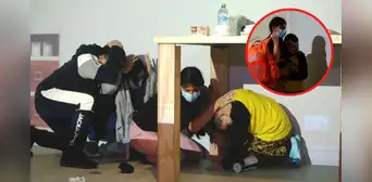 Ante un sismo en Perú, ¿cómo enseñar a tus hijos a reaccionar con calma y seguridad? Ante un sismo en Perú, ¿cómo enseñar a tus hijos a reaccionar con calma y seguridad?