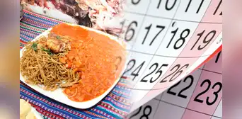 Gobierno declara el 4 de agosto como Día Nacional de la Sopa Seca: ¿será feriado? Gobierno declara el 4 de agosto como Día Nacional de la Sopa Seca: ¿será feriado?