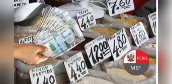 Perú registra la inflación más baja de Latinoamérica y una de las deudas públicas más reducidas, según el MEF Perú registra la inflación más baja de Latinoamérica y una de las deudas públicas más reducidas, según el MEF