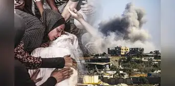 Muertos en Gaza ya superan los 58.000 mientras Israel continúa sus ataques entre hambruna y escasez de agua