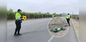 Motociclista muere tras accidente de carretera en Trujillo Motociclista muere tras accidente de carretera en Trujillo