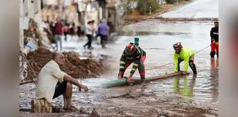 Las impactantes imágenes y videos de las inundaciones del paso de la Dana en España