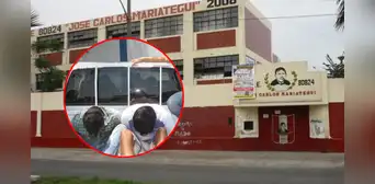 PNP detiene a menor acusado de extorsionar por S/1.000 a su compañero de clases en Trujillo PNP detiene a menor acusado de extorsionar por S/1.000 a su compañero de clases en Trujillo