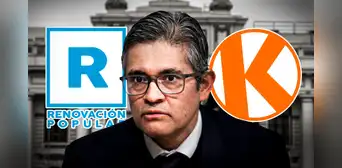 José Domingo Pérez denuncia intentos del Congreso por controlar la Fiscalía: "Quieren intervenirla como en los 90"