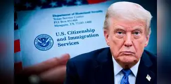 USCIS advierte que inmigrantes con Green Card sufrirán deportaciones en EEUU: Trump te pondrá en la mira si haces esta peligrosa acción USCIS advierte que inmigrantes con Green Card sufrirán deportaciones en EEUU: Trump te pondrá en la mira si haces esta peligrosa acción