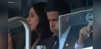 ¡Se le borró la sonrisa! La expresiva reacción del presidente del PSG en plena goleada del Chelsea por la final del Mundial de Clubes ¡Se le borró la sonrisa! La expresiva reacción del presidente del PSG en plena goleada del Chelsea por la final del Mundial de Clubes