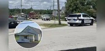 Tiroteo en iglesia y aeropuerto de Kentucky deja varios heridos, incluyendo a un agente de la Policía